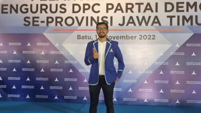 Wakil Ketua DPC Demokrat Kota Malang Mohammad Faisol