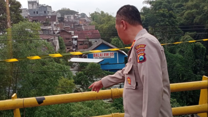 Seorang remaja bunuh diri di jembatan Suhat, Kota Malang
