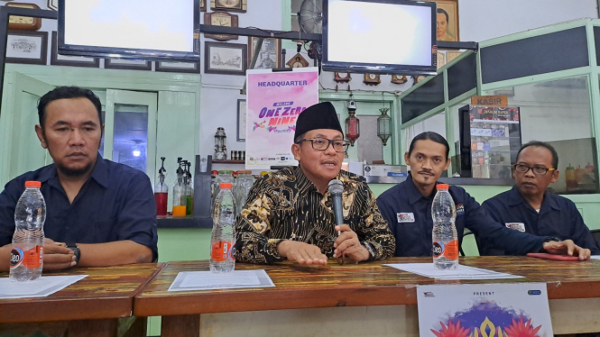 Wali Kota Malang, Sutiaji dan panitia Malang 109