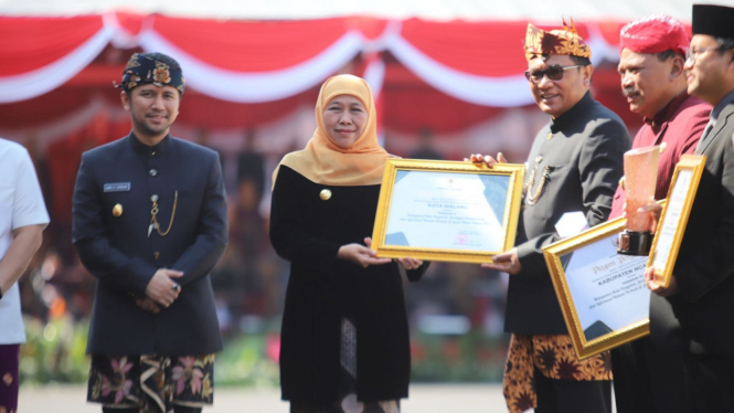 Kota Malang raih penghargaan JDIH dari Pemprov Jatim