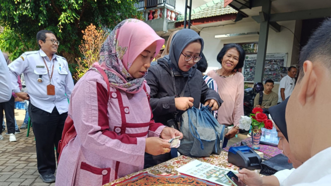 Pasar Murah Perumda Tunas Kota Malang