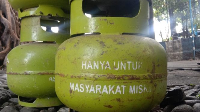 Tabung LPG 3 kilogram