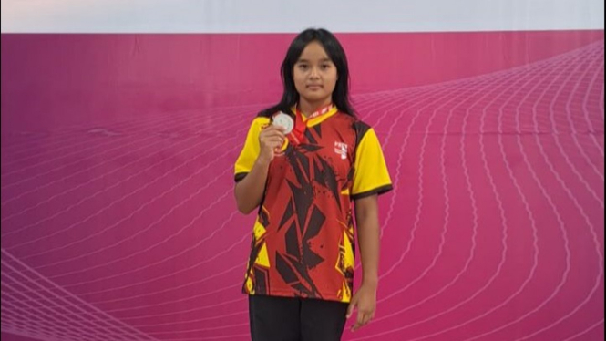 Patrice Eugenia Fauzi, Borong 8 Medali Emas Dalam Ajang FAI 2023