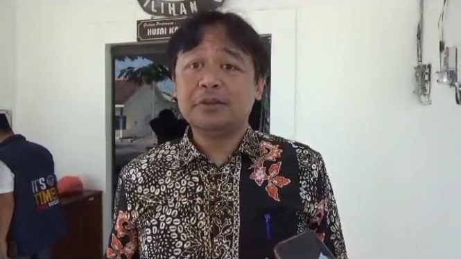 Ketua KPU Jombang, Athoillah.