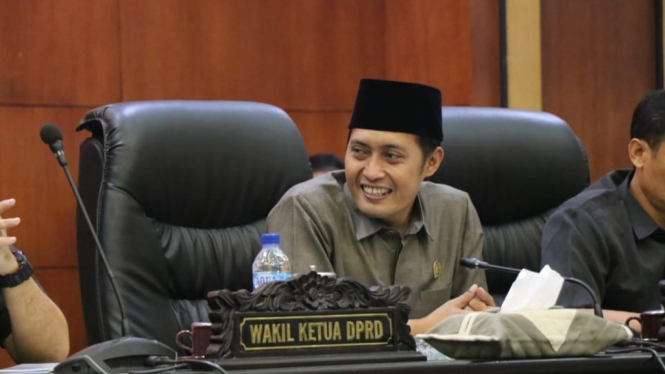 Wakil Ketua DPRD Jombang Farid Alfarisi.