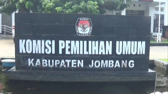 Kantor KPU Jombang