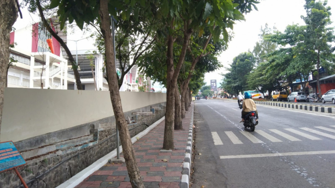 Jalan Dewi Sartika Kota Batu.