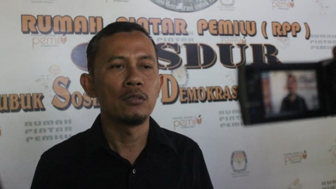 Komisioner KPU Kabupaten Jombang, As'ad Choiruddin