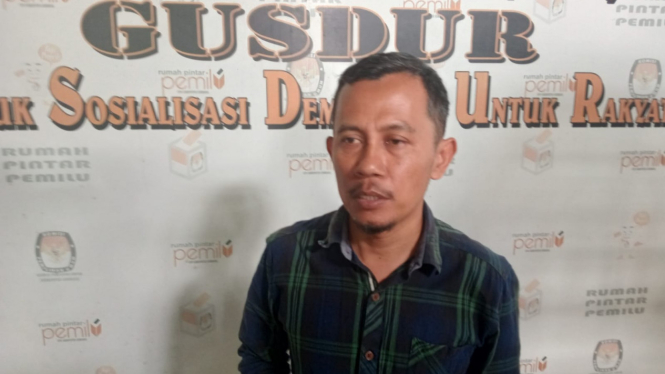 Komisioner KPU Jombang, As'ad Choiruddin.