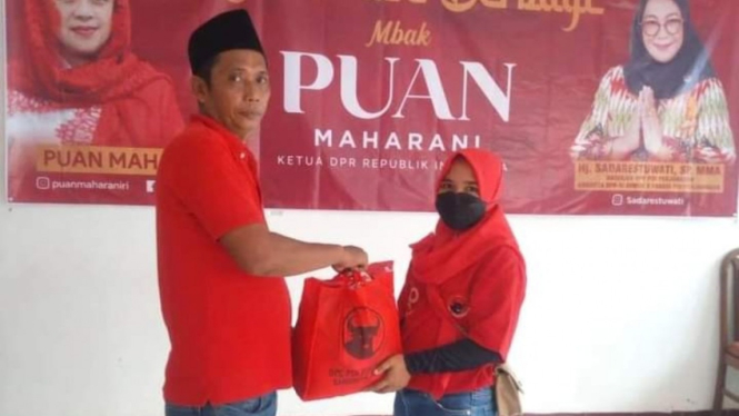 Ketua PAC PDI Perjuangan Jombang, Suparno.