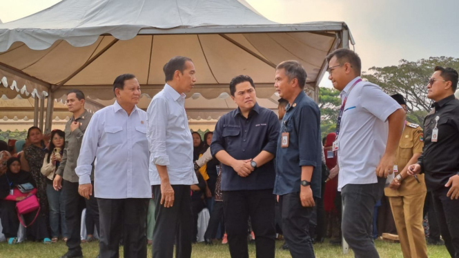 Presiden RI Joko Widodo di Malang