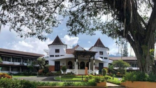 Hotel Kartika Wijaya ditetapkan sebagai cagar budaya.