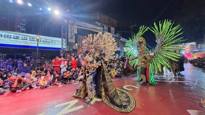 Malang Flower Carnival di Kayutangan Heritage