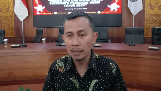 Anggota Komisioner KPU Jombang As'ad Choiruddin