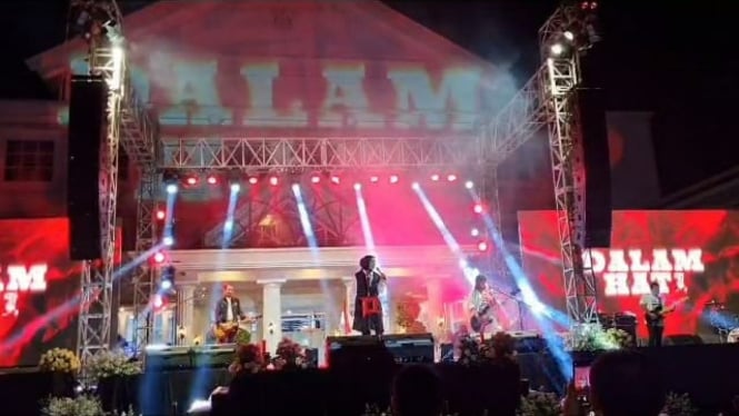 Konser Kotak di RSUD Bangil, Kabupaten Pasuruan