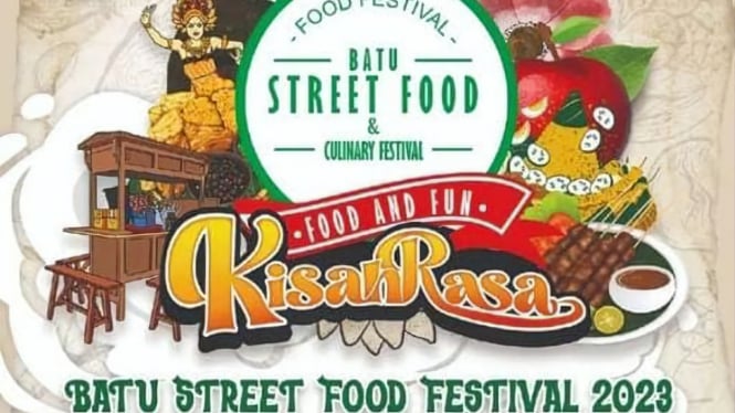 Batu Street Food Festival (BSFF) 2023.