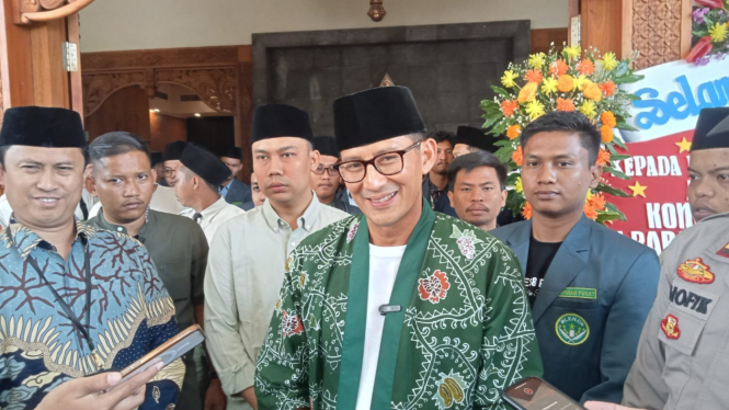 Menparekraf RI, Sandiaga Salahudin Uno.