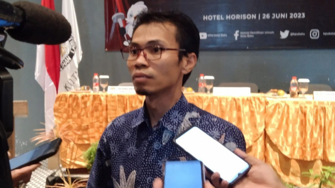Anggota KPU Kota Batu Divisi Teknis Penyelenggaran Pemilu, Erfanudin