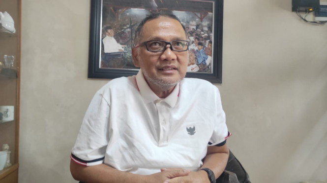 Wakil ketua umum Gerindra, Kiai Haji Irfan Yusuf Hasyim.
