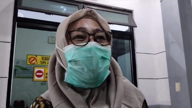 Dokter forensik RS Bhayangkara Kediri, Titik Purwanti.