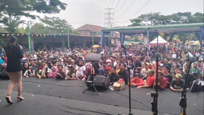 Peringatan hari jadi ke 1.094 Kabupaten Pasuruan