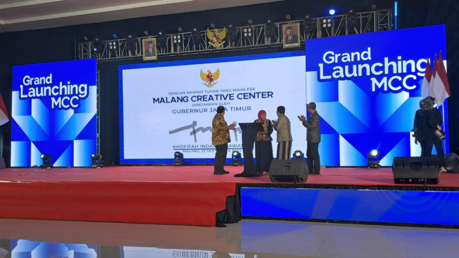 Grand Launching Malang Creative Center