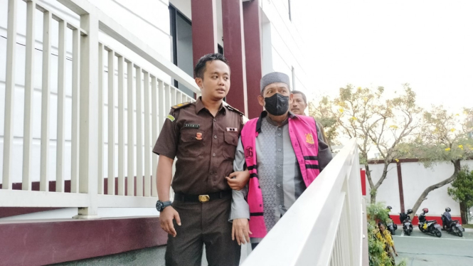 Abdul Rozak digelandang Kejari Kabupaten Pasuruan
