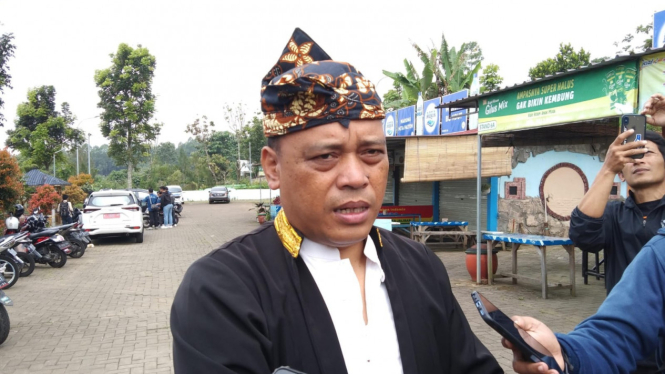 Kepala Dinas Pariwisata Kota Batu, Arief As Siddiq.