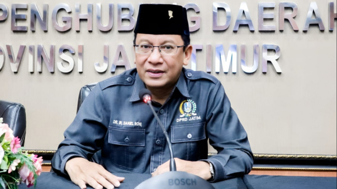 Anggota DPRD Jawa Timur Daniel Rohi