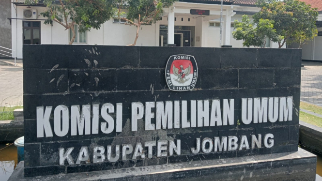 Kantor KPU Kabupaten Jombang
