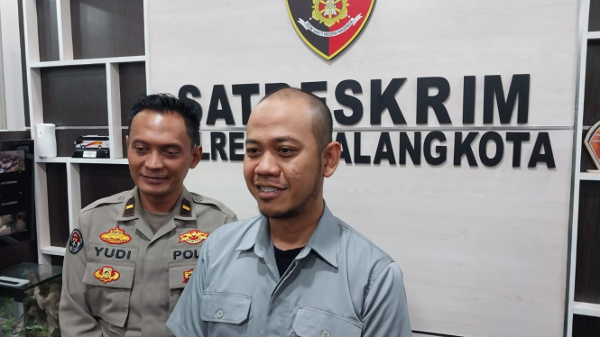 Kasat Reskrim Polresta Malang Kota Kompol Danang Yudanto