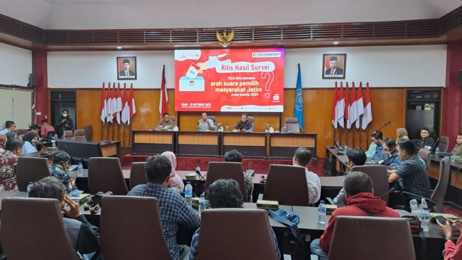 Paparan Survei Opini Publik Jawa Timur oleh UMM