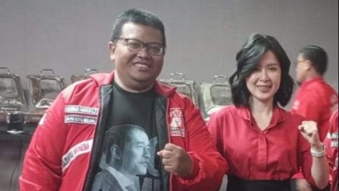 Ketua DPD PSI Kota Malang, Achmad Faried