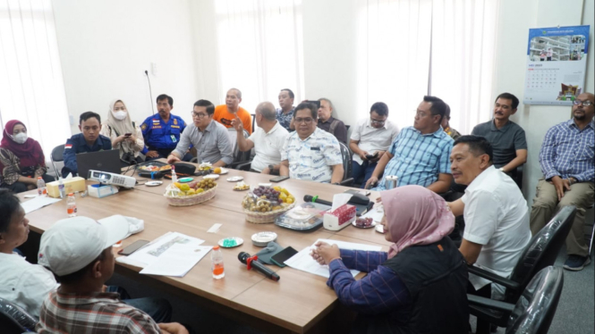 Pj Wali Kota Malang, Wahyu Hidayat bertemu warga