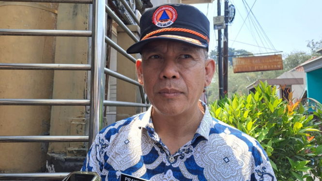 Kepala BPBD Kota Malang, Prayitno