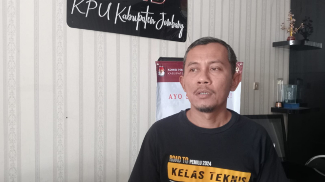 Komisioner KPU Jombang, As'ad Choiruddin,