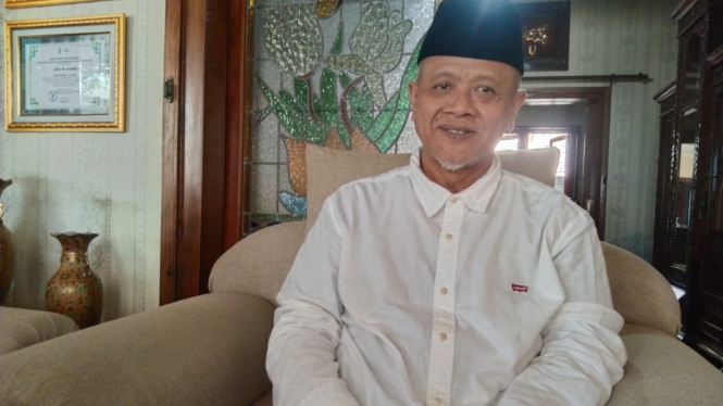 Ketua PCNU Kabupaten Malang, Haji Hamim Kholili