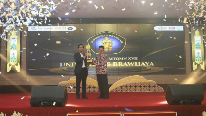 Universitas Brawijaya jadi Juara Umum di MTQMN XVII