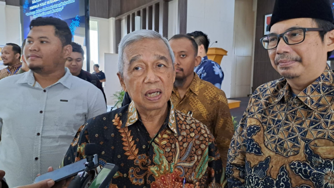 Ketua Bidang Hukum dan HAM PP Muhammadiyah Busyro Muqoddas.