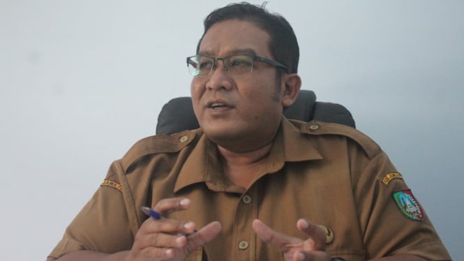 Sekretaris Dinkes Jombang, Saiful.