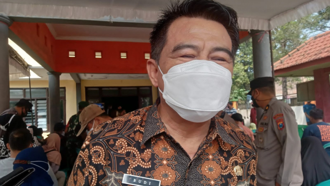 Kepala Dinas Kesehatan Jombang, Budi Nugroho.