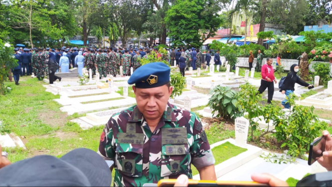 Kadispen AU Marsma TNI R. Agung Sasongkojati.