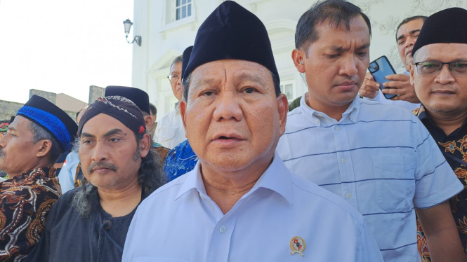 Menteri Pertahanan RI, Prabowo Subianto.