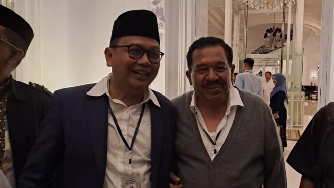 Ketua Panitia Mujadalah Kiai Kampung, Wahyu Muryadi dan Najib Atamimi