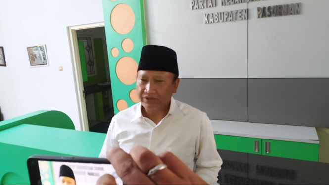 Ketua DPC PKB Kabupaten Pasuruan, Irsyad Yusuf