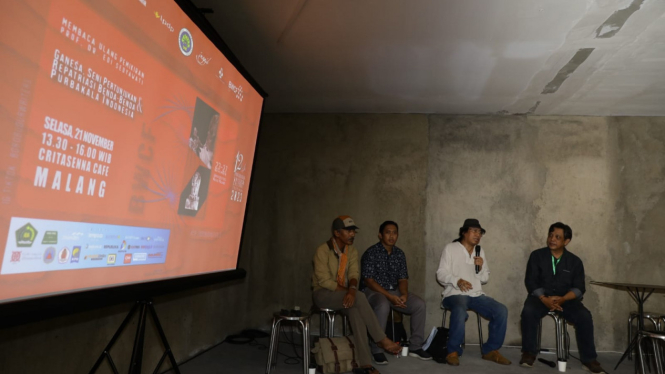Borobudur Writers and Cultural Festival digelar di Malang