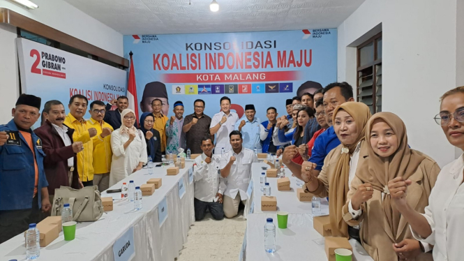 TKD Prabowo-Gibran Kota Malang