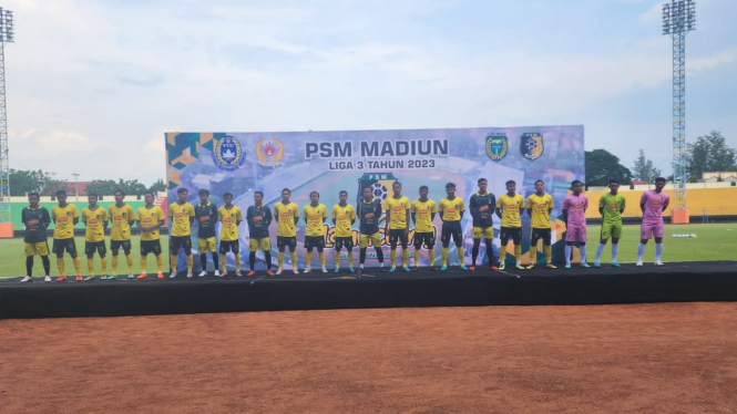 Launching tim sekaligus perkenalan jersey PSM Madiun