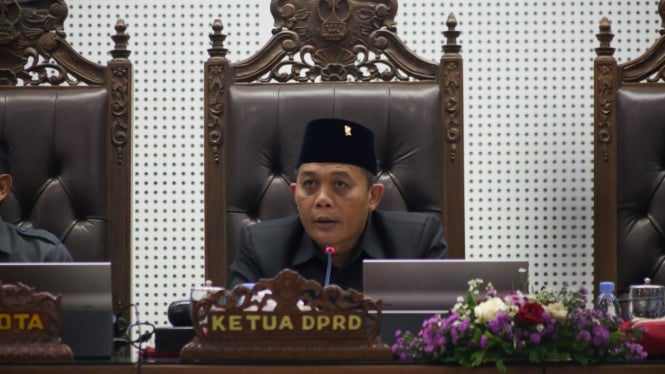 Ketua DPRD Kota Malang I Made Riandiana