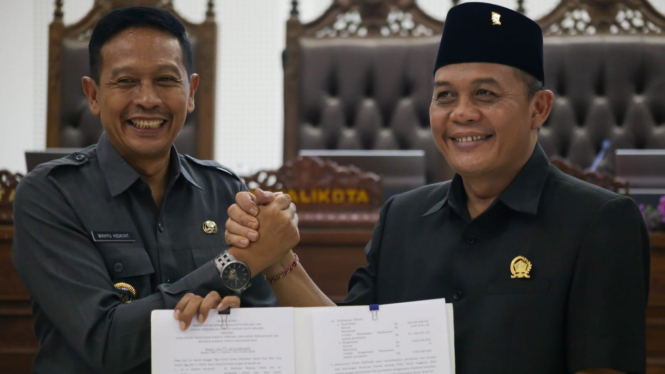 Pj Wali Kota Malang dan Ketua DPRD Kota Malang